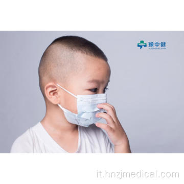 Maschera chirurgica medica monouso per bambini